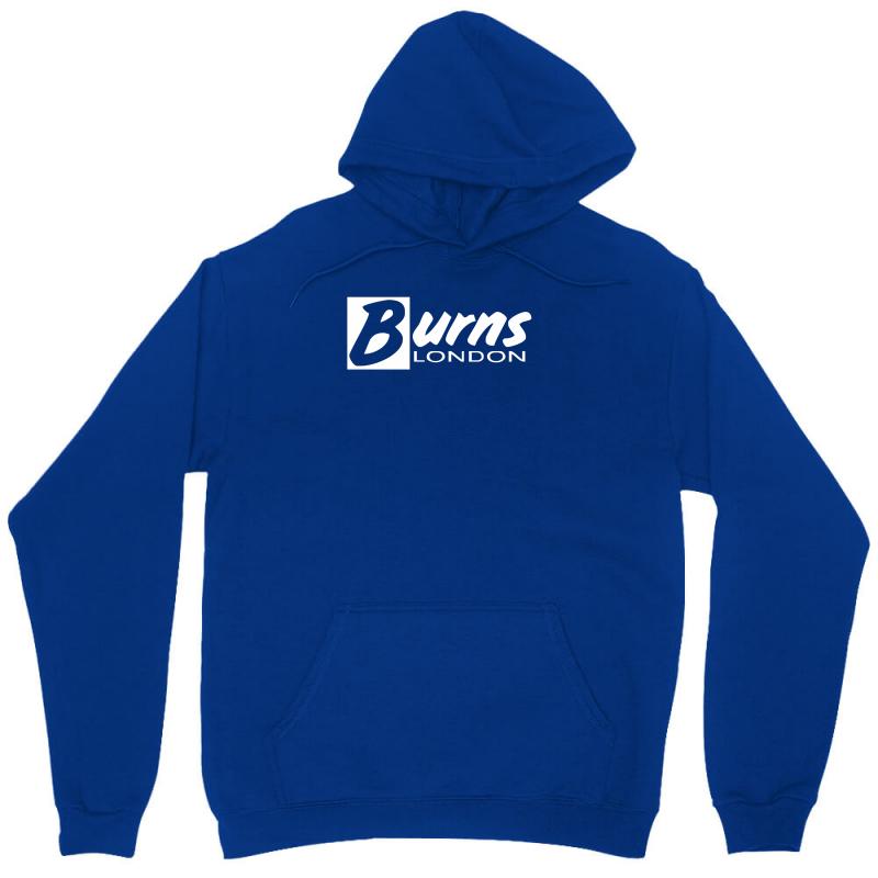 Burns London New Unisex Hoodie by MDK ART