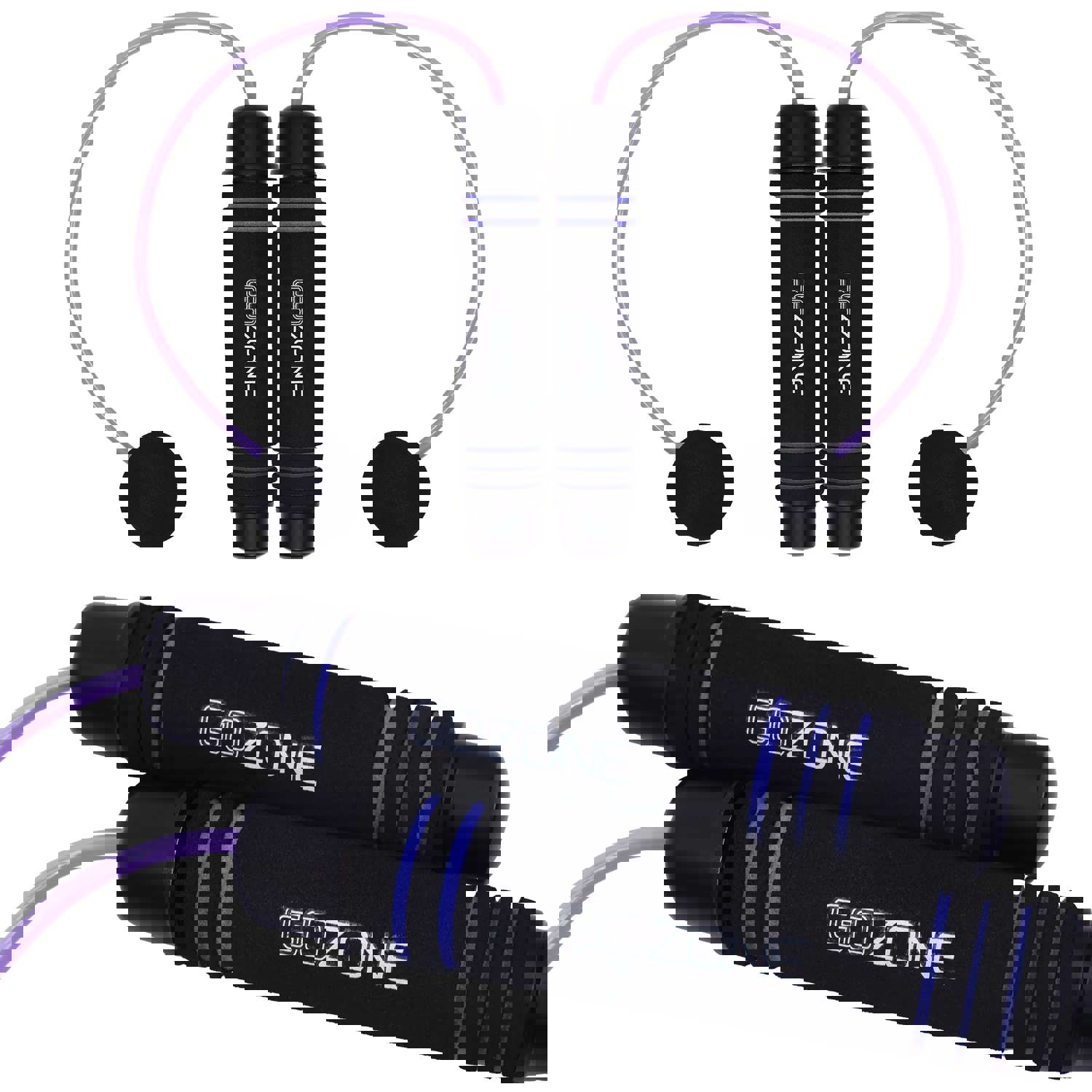 Dorm Fitness Kit - Purple