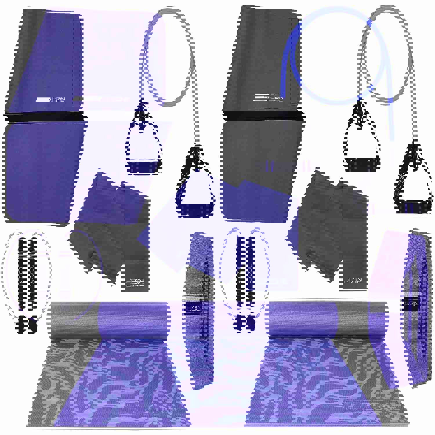 Dorm Fitness Kit - Purple