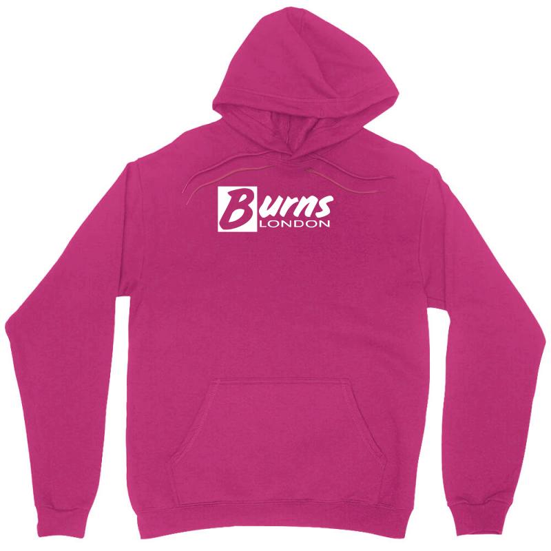 Burns London New Unisex Hoodie by MDK ART