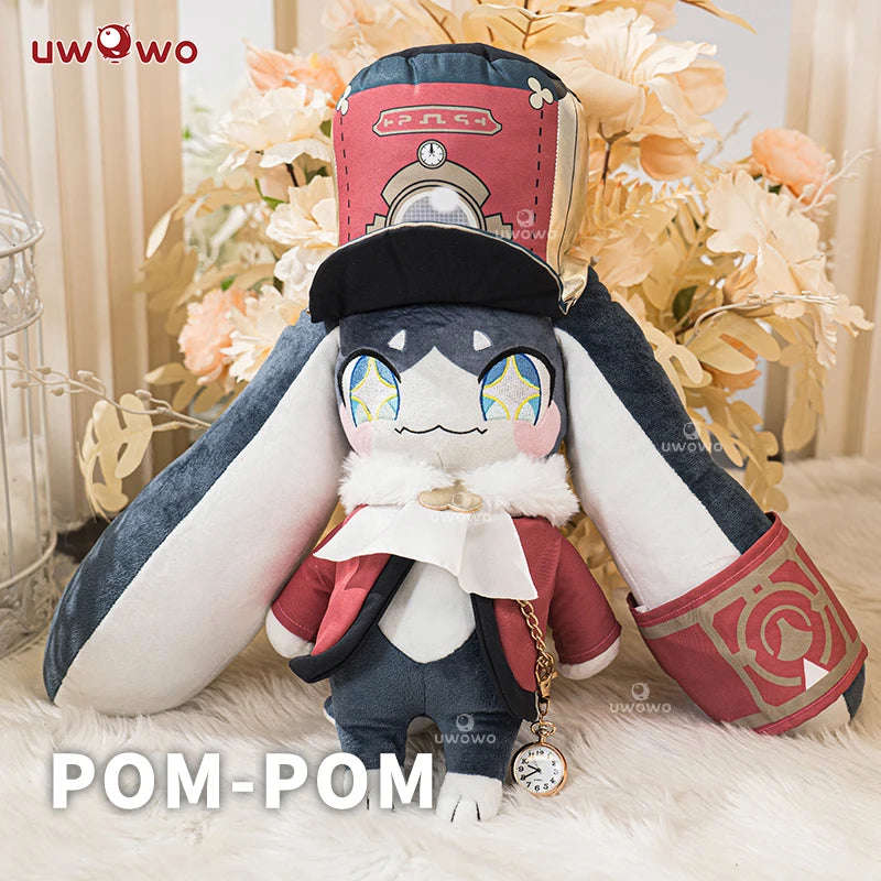 UWOWO Game Honkai: Star Rail Plush 40CM Height Pom-Pom Doll Plushies