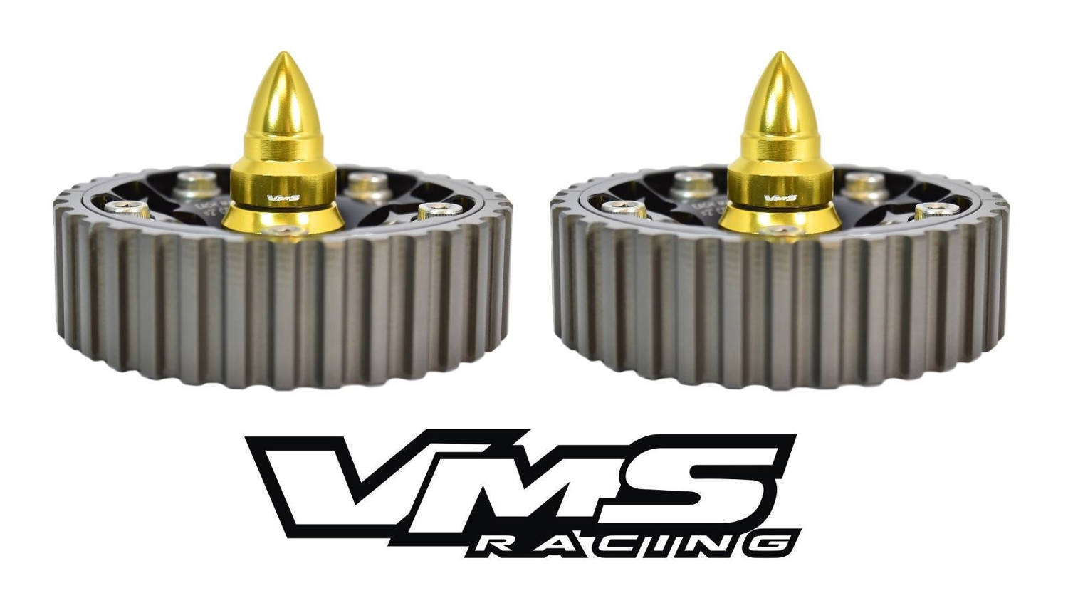 VMS Racing Patented Bullet Cam Gear Bolts for Honda & Acura VTEC Engines
