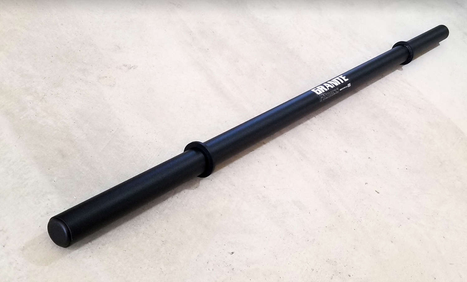 Granite Fitness Shorty 5ft Axle Barbell / Bar