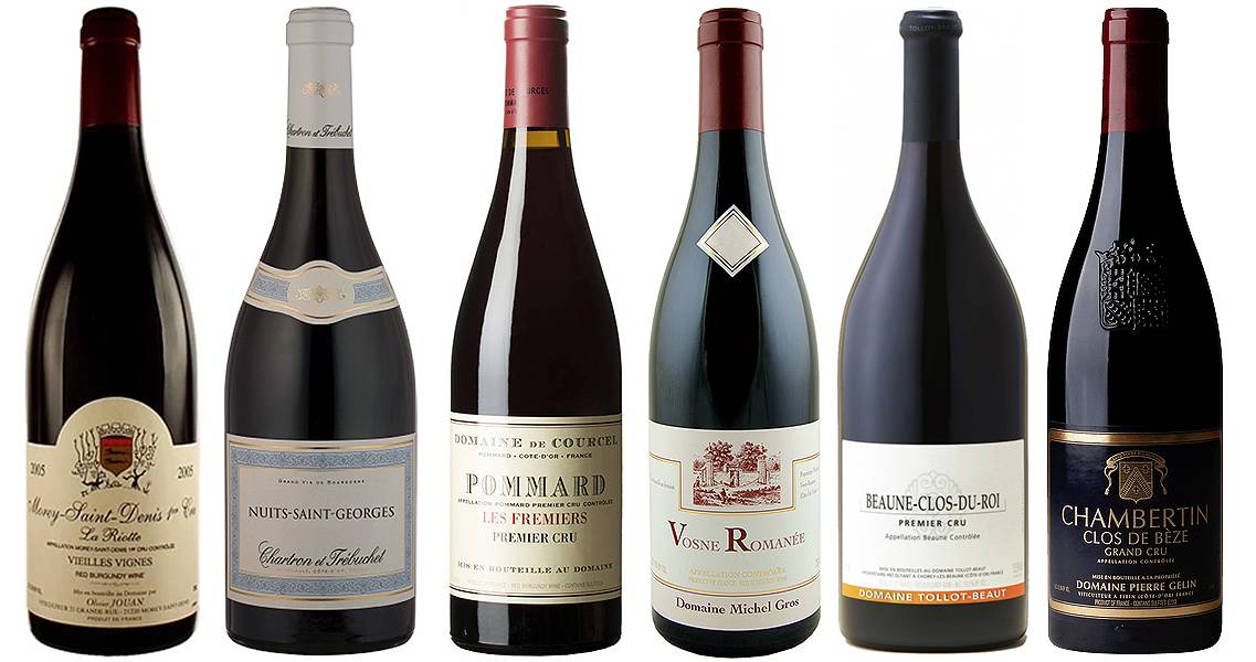 Domaine Tollot Beaut Beaune Clos du Roi 1er Cru 2013 (Burgundy, France)