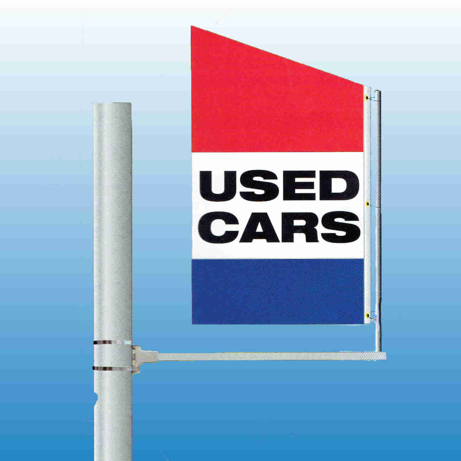 Spacewalker Flag WE BUY CARS - Customizable Nylon Car Flag