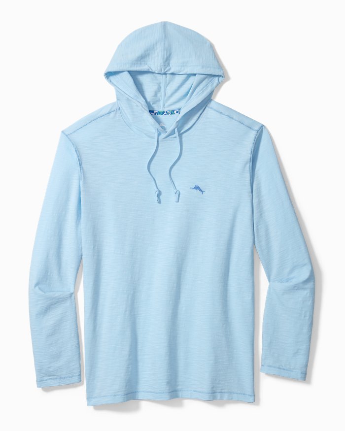 Tommy Bahama Men's Bali Beach Long Sleeve Hoodie Sweatshirt