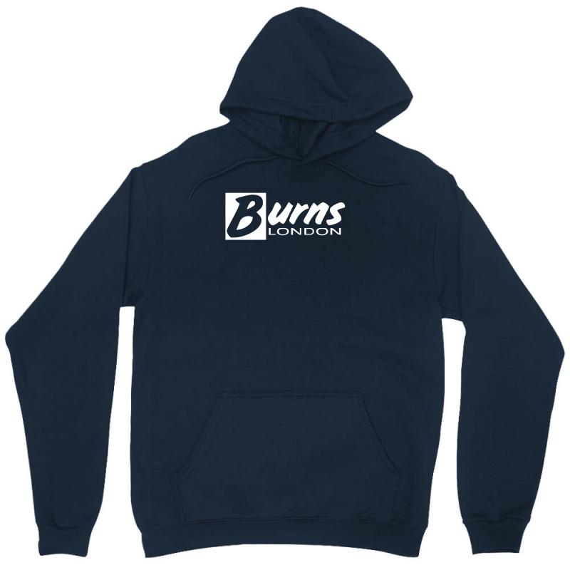Burns London New Unisex Hoodie by MDK ART