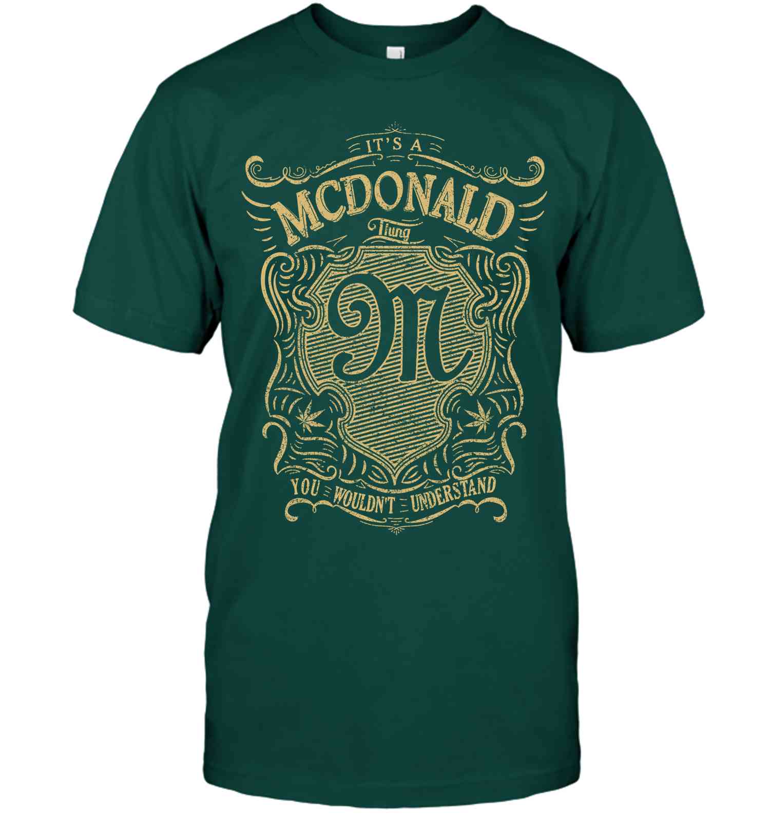 McDONALD Hoodie 02 - Limited Edition Gift