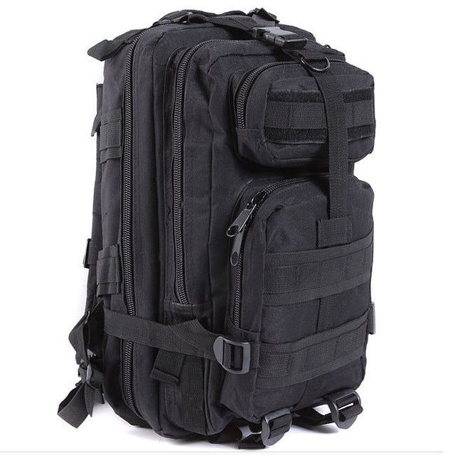 Large Capacity 30L Hiking Camping Bag Army Military Tactical Trekking Rucksack Backpack Camo Storage Bag