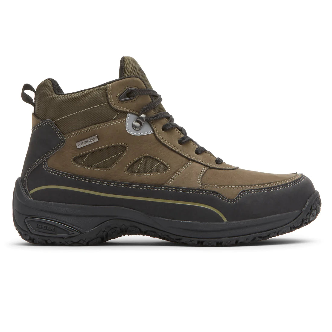 DUNHAM MEN'S CLOUD PLUS MID II WATERPROOF BOOT