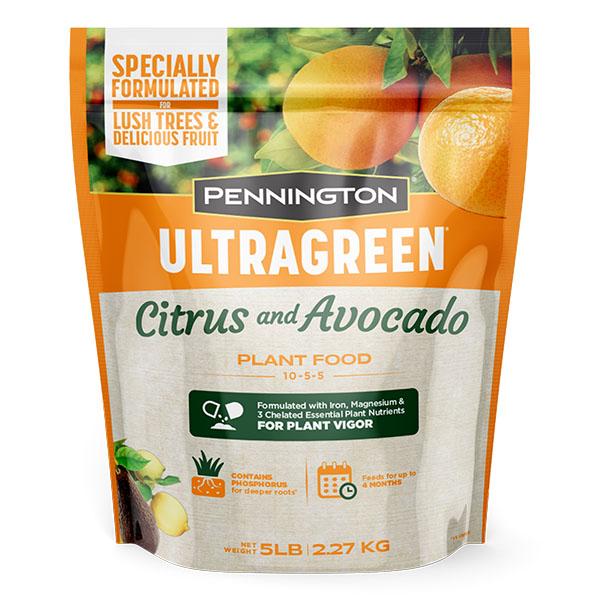 PENNINGTON ULTRAGREEN CITRUS & AVOCADO PLANT FOOD 10-5-5