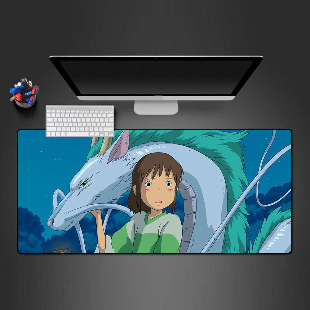 Chihiro & Haku Design Gaming Mouse Pad - Large Size for Gamers