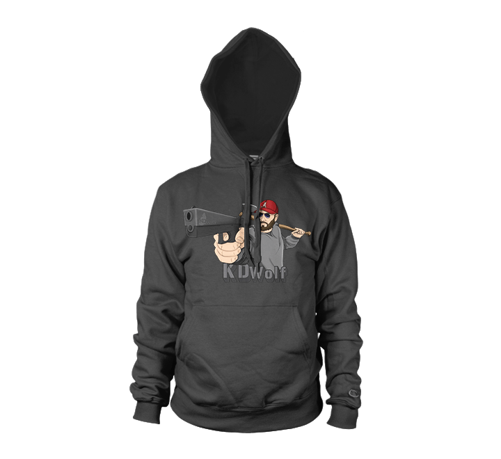 Glock Hoodie by KDWolf Official Clothing