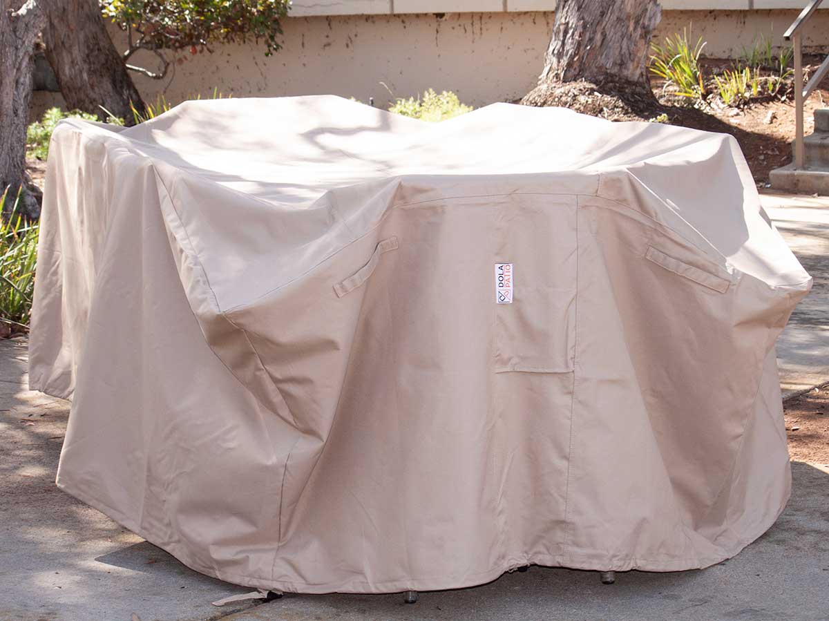 Outdoor Dining Table Set Cover Rectangle 70 - Heavy Duty Rainproof Patio Furniture Cover