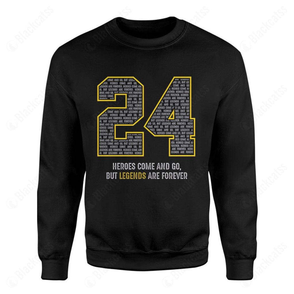 Kobe Legends Are Forever Graphic Apparel - Unisex Classic Fit T-Shirt