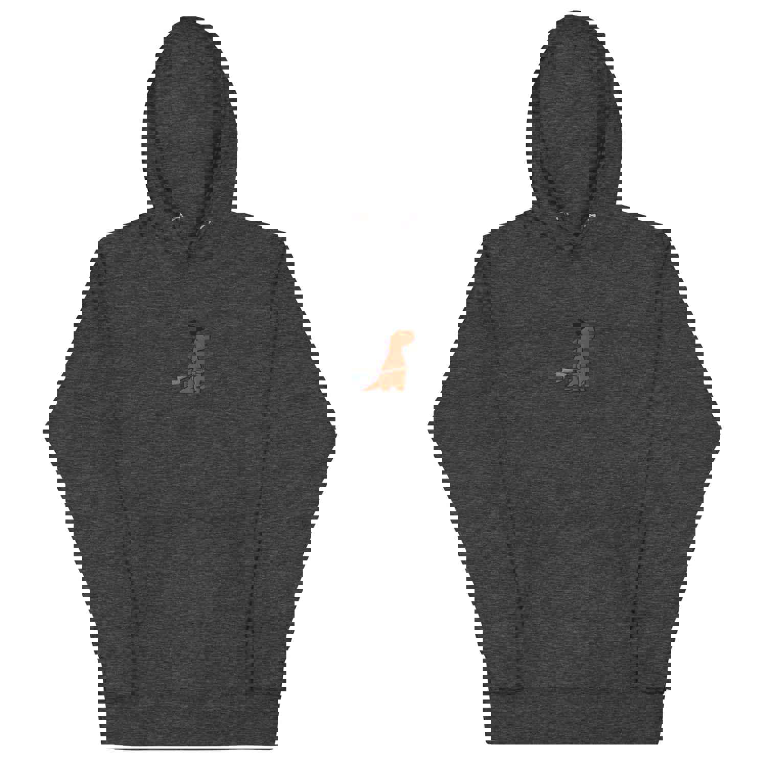 Witch T-Rex Embroidered Hoodie