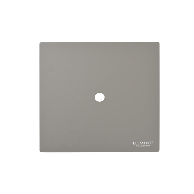 Elementi Plus Lucrene Square Concrete Fire Pit Table - OFG419LG