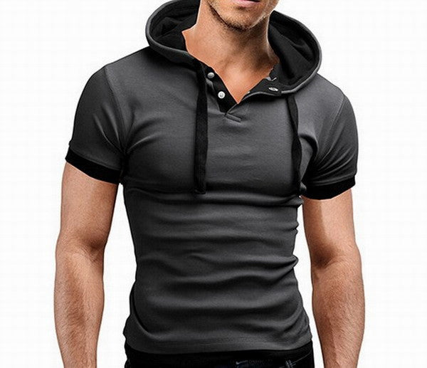 Men's Summer Fashion T-Shirts - Short Sleeve Casual Tees