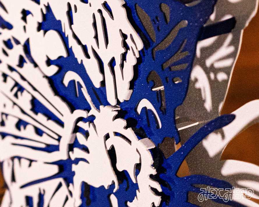 Kentucky Wildcats 1973 3D Vintage Metal Wall Art