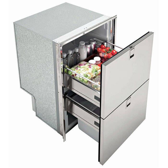 Isotherm Drawer DR 160 Light Inox Refrigerator/Freezer - 3160BB3C00017