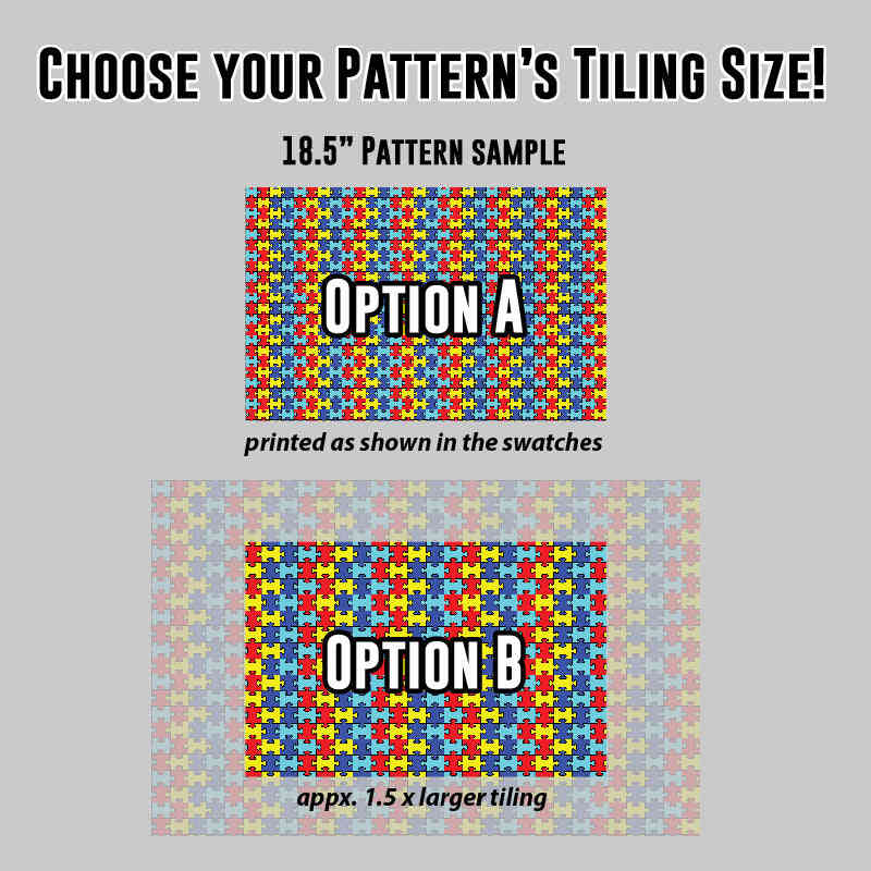 Puff Patterned Heat Transfer Vinyl for Food & Drinks (18.5 x 12)