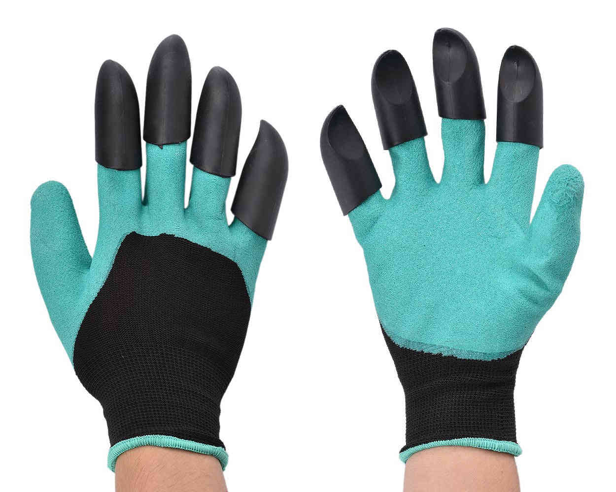 Claw Garden Gloves - 1 Pair for Digging and Planting
