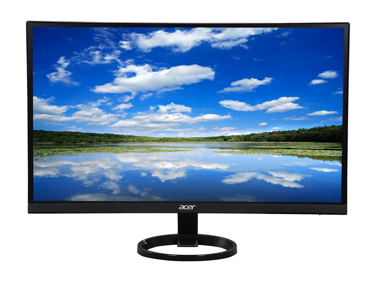 Acer R Series R271 27" IPS Ultra-Slim Frameless LED Monitor