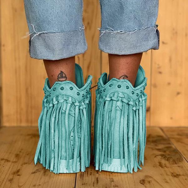 Corashoes 2020 Tassel Women Spring/Fall Boots