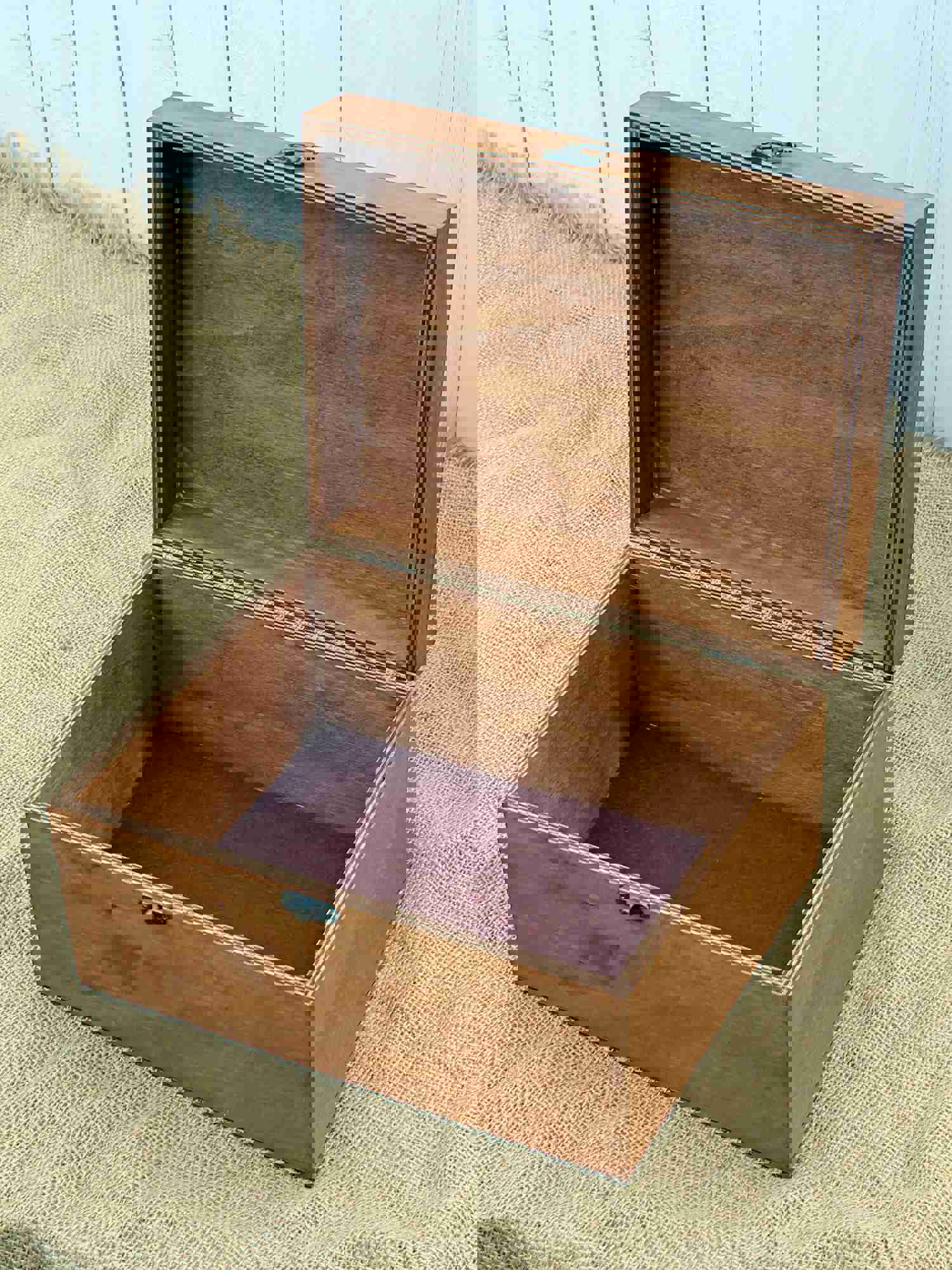 Personalized Keepsake Box - Custom Wedding & Anniversary Gift for Couples