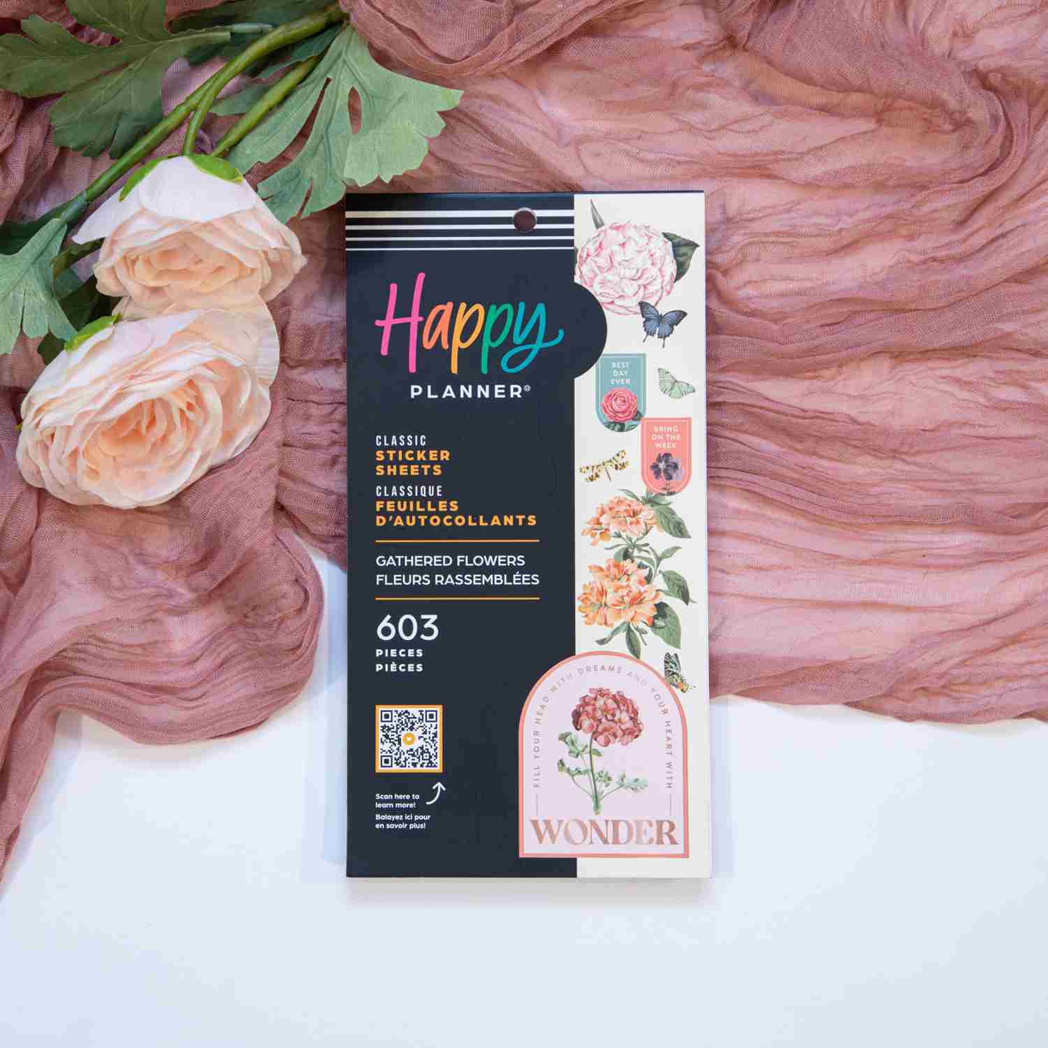 Gathered Flowers - Value Pack Stickers