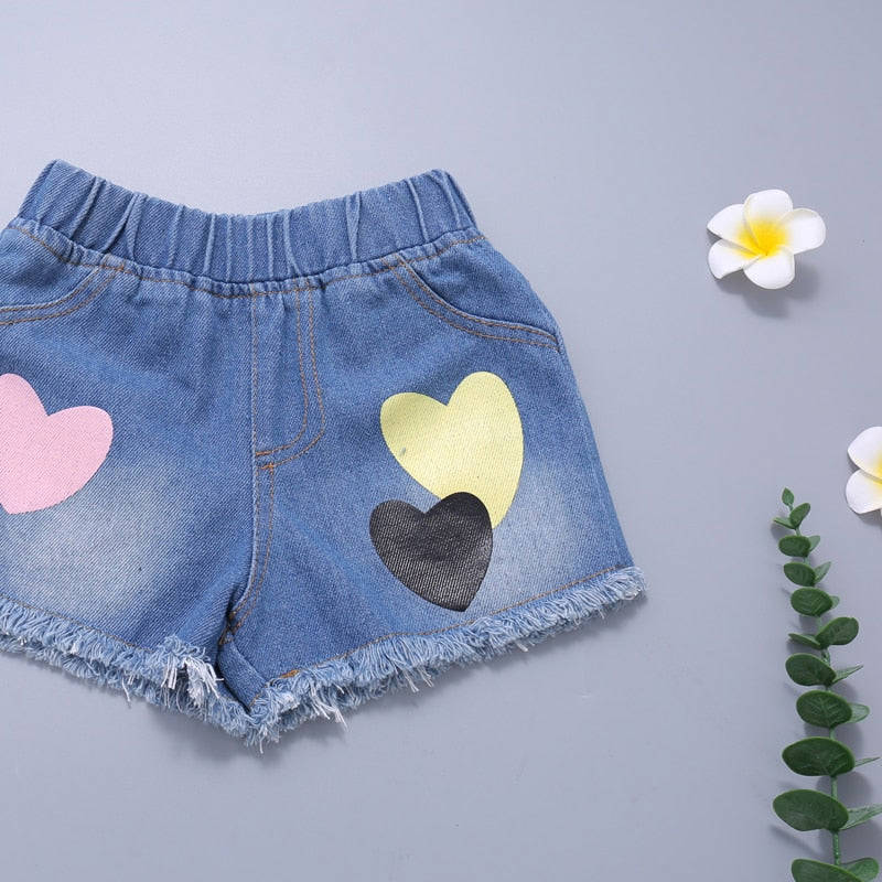Toddler Girls Summer Clothes 2Pcs Outfits Kids Clothing Girls Suit