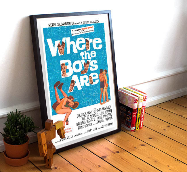 Where the Boys Are - 11 x 17 Movie Poster (1960 Reprint)