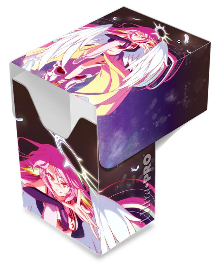 Ultra PRO Deck Box - Full-View (No Game No Life - Jibril)