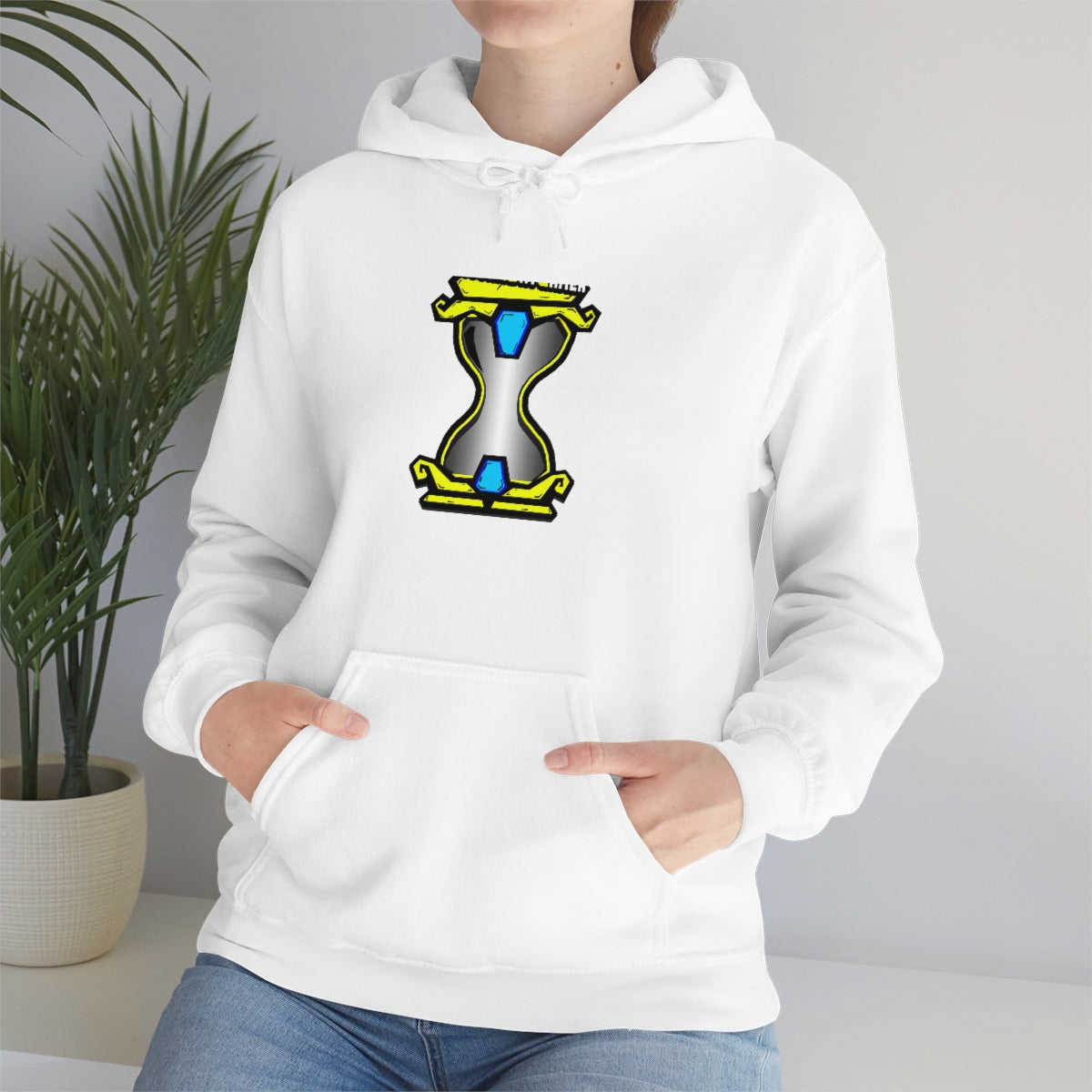 s-had HOODIE - Extra Comfy Fleece Knit Hooded Sweatshirt