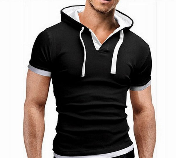 Men's Summer Fashion T-Shirts - Short Sleeve Casual Tees