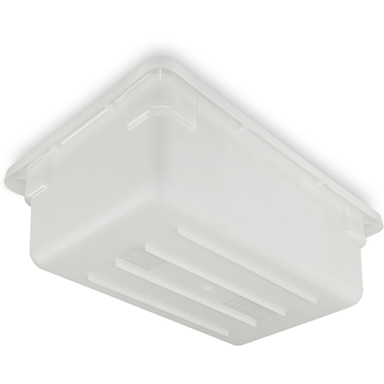Carlisle 1063102 12X18X6 Food Box White Storplus