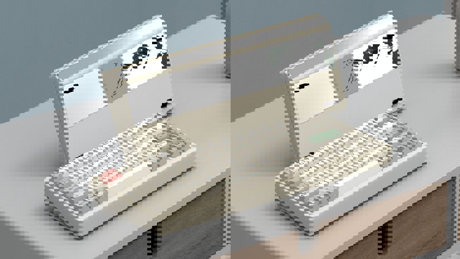 Jris65 PCB Gasket Mount Keyboard Kit - Milky White