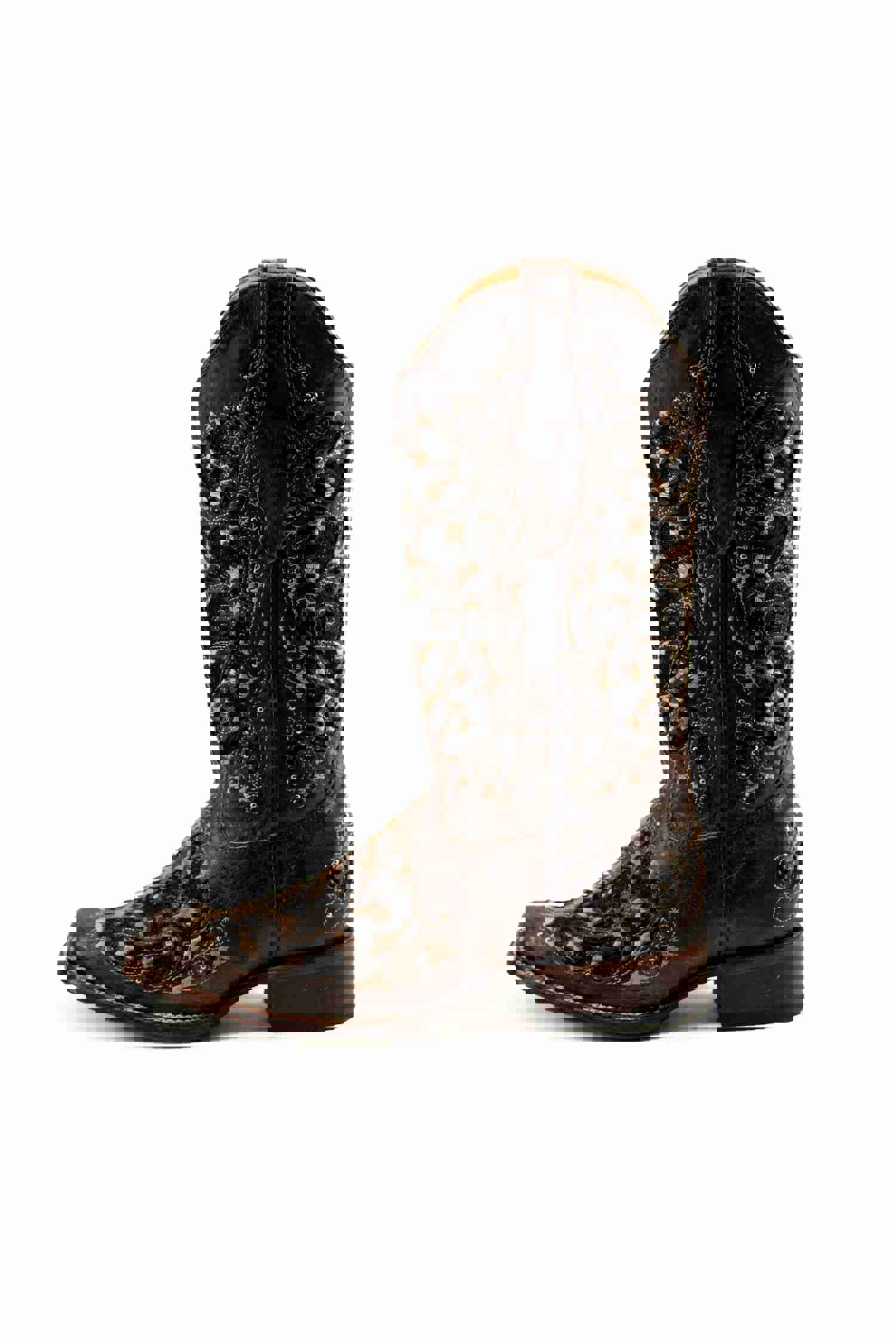 Flora 250 Square Toe Cowgirl Boots