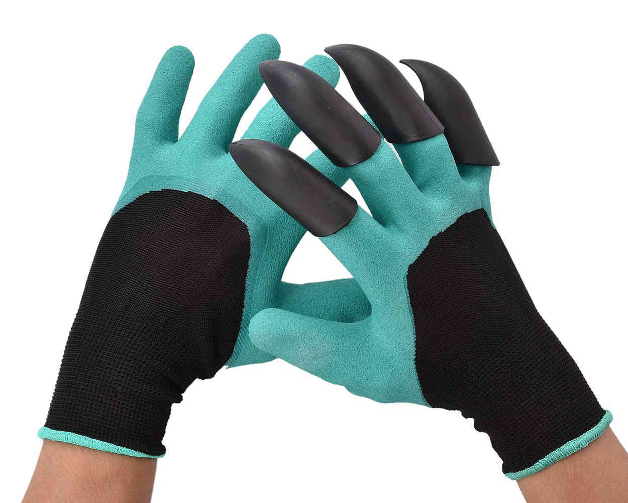 Claw Garden Gloves - 1 Pair for Digging and Planting