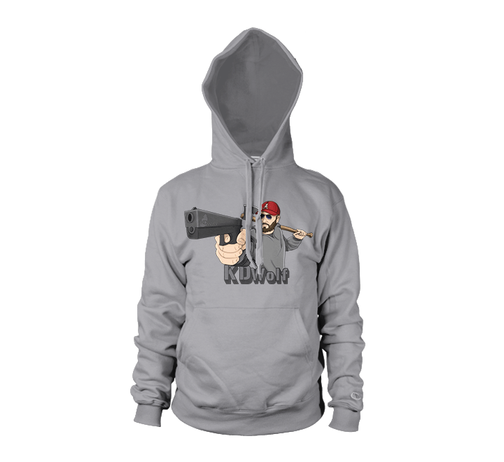 Glock Hoodie by KDWolf Official Clothing