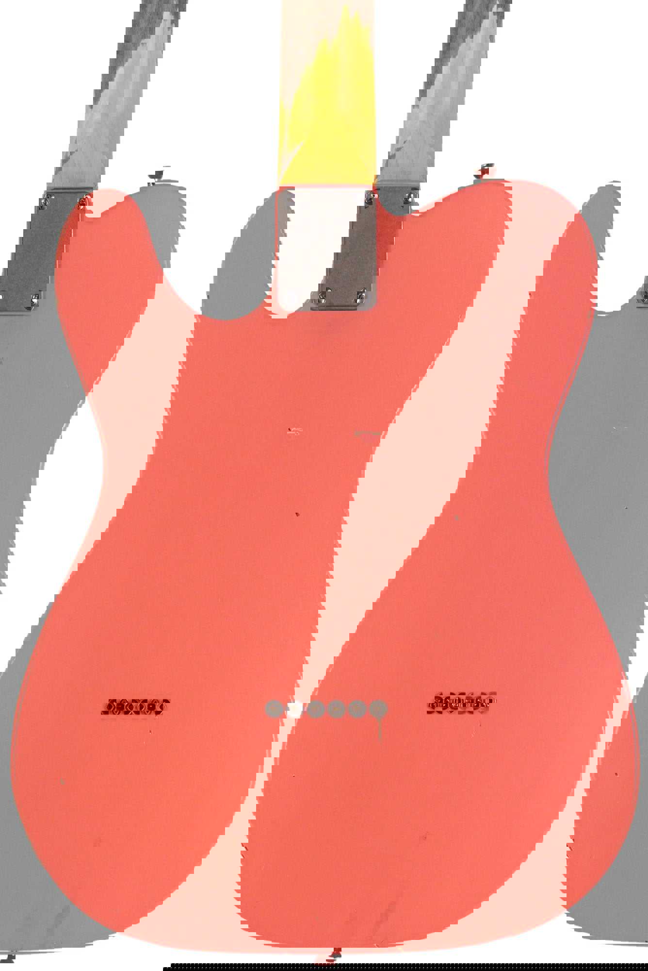 Nash T-2HB Guitar with Lollar Imperials, Salmon Finish, Light Aging