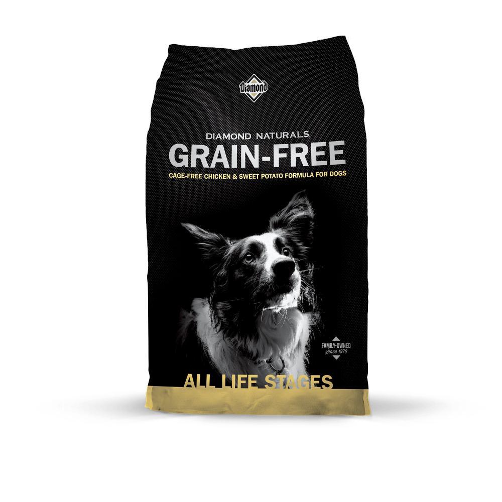 Diamond Naturals Grain-Free Chicken & Sweet Potato Dry Dog Food