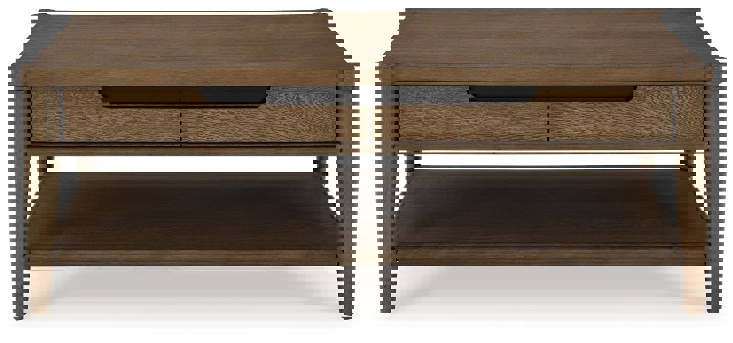 Roanhowe Brown Rectangular Cocktail Table