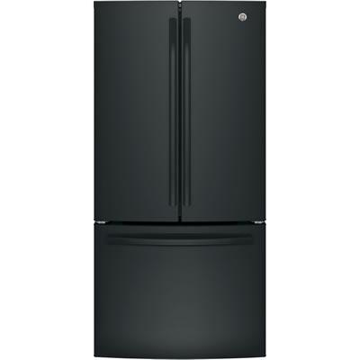 GE 33-inch, 24.8 cu. ft. French 3-Door Refrigerator with Ice and Water Dispenser