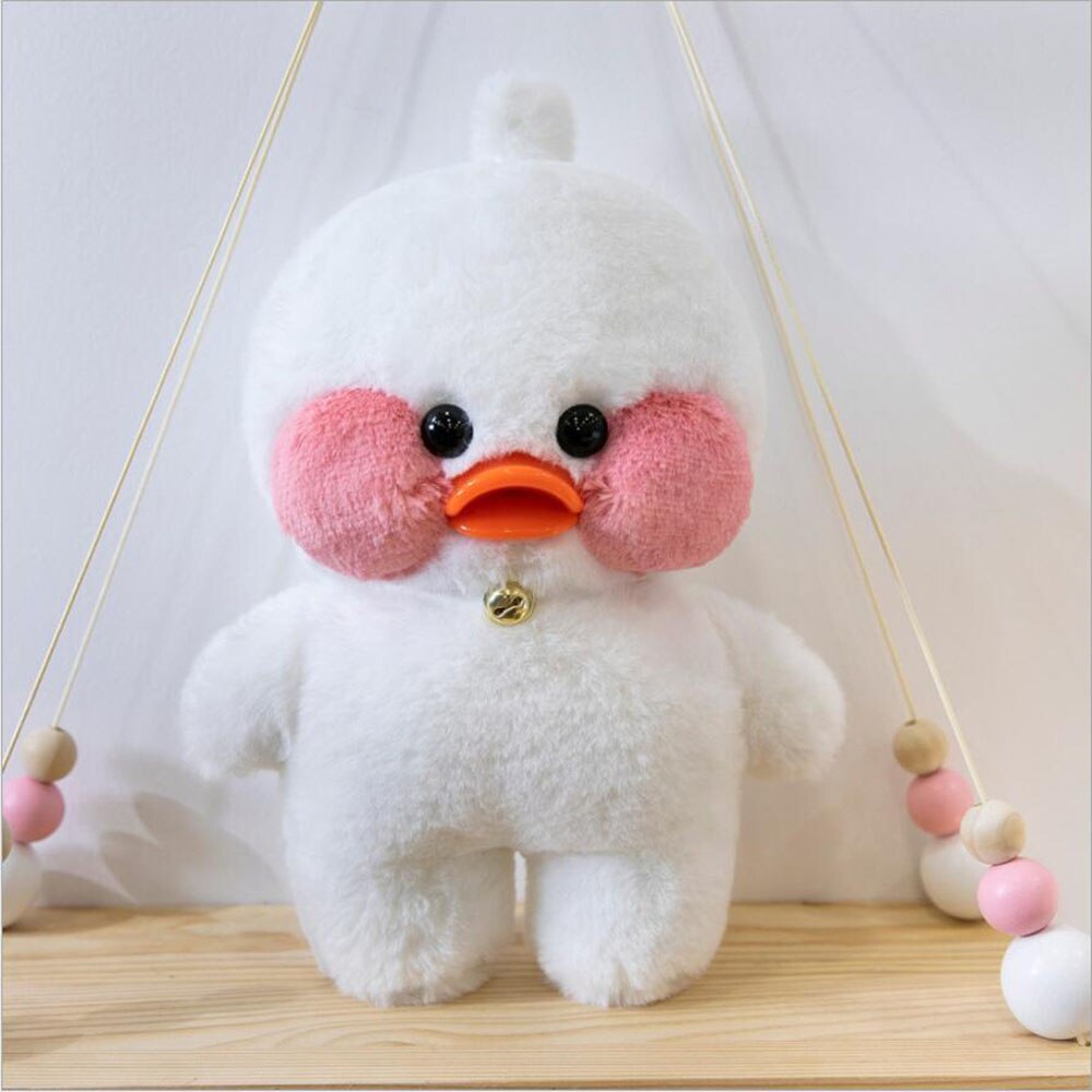 30cm Yellow Duck Plush Doll - Soft Lalafanfan Toy for Kids, Perfect Birthday Gift