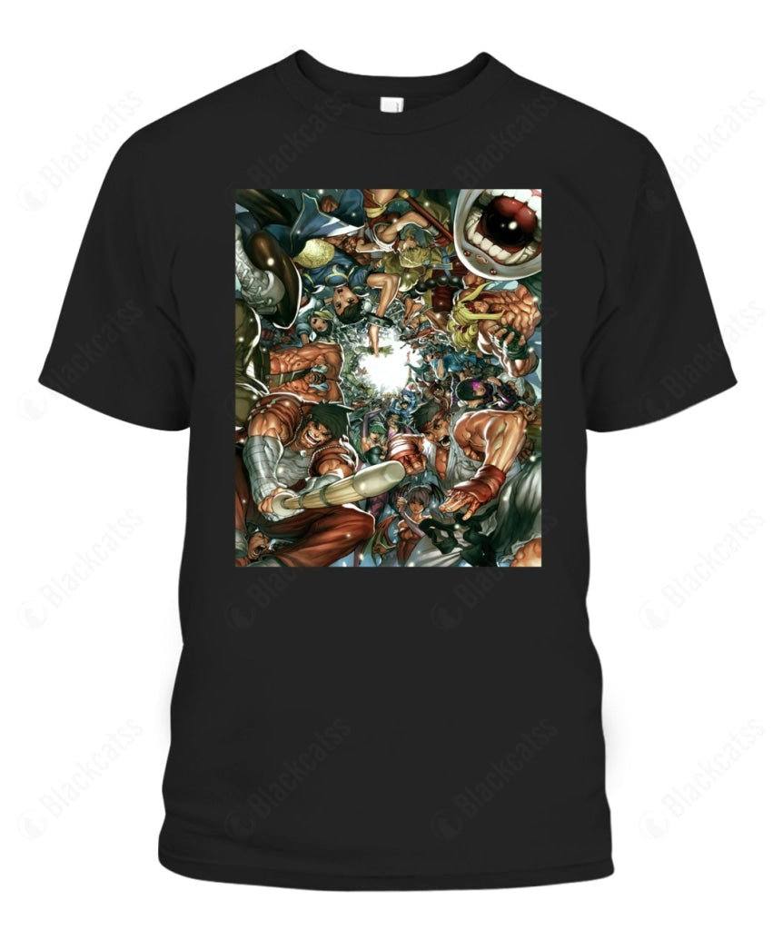 Street Fighters Art Custom Graphic Apparel - Unisex Classic Fit T-Shirt