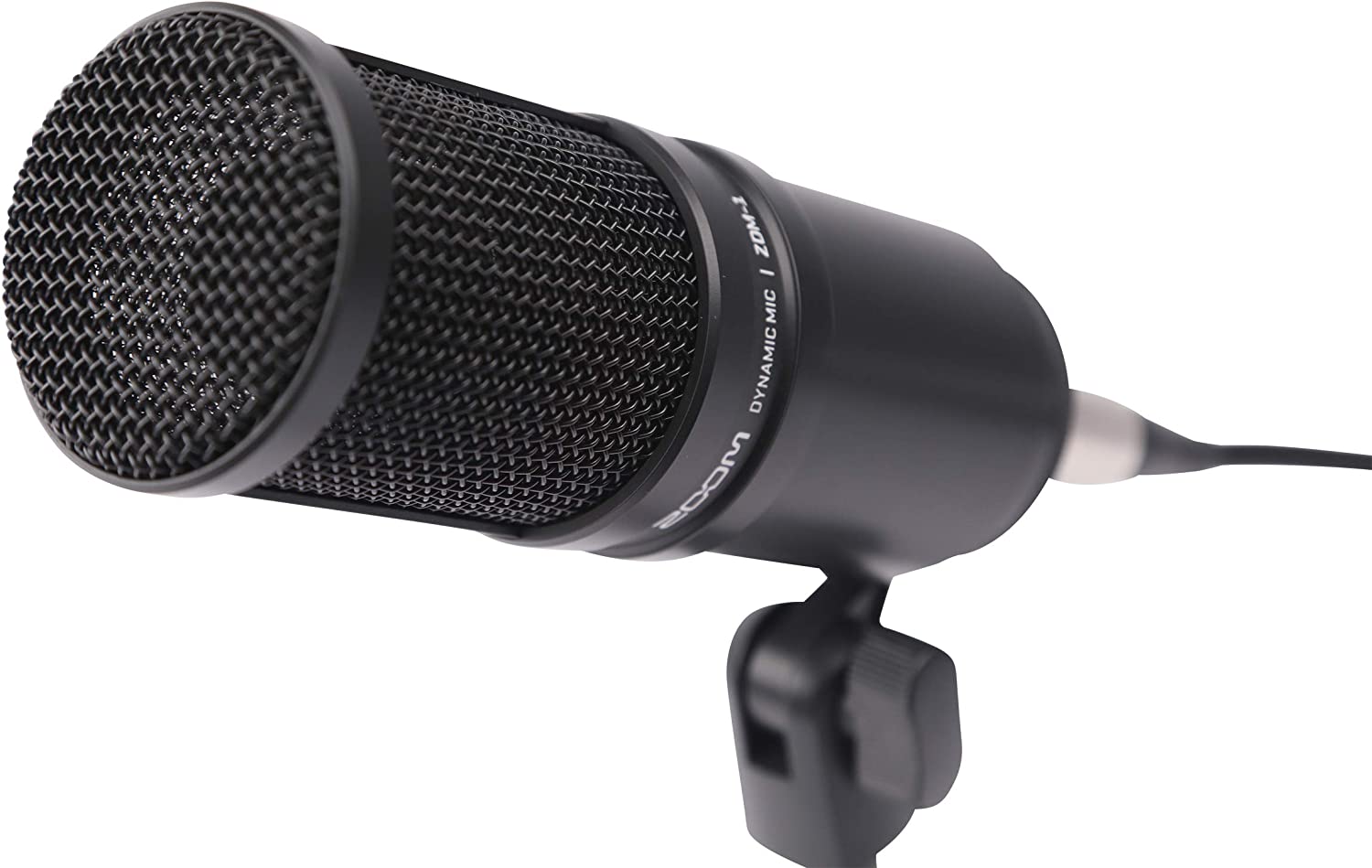 Zoom ZDM-1 Podcast Mic Pack with Dynamic Microphone, Headphones, Tripod, and Accessories