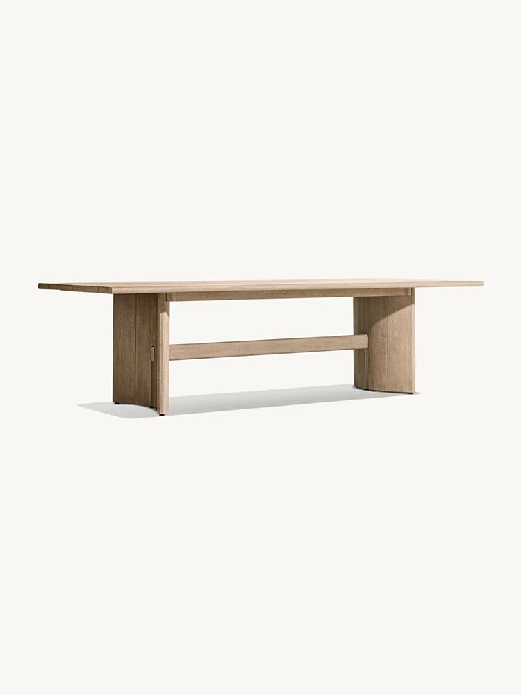 RH Trieste Rectangular Dining Table