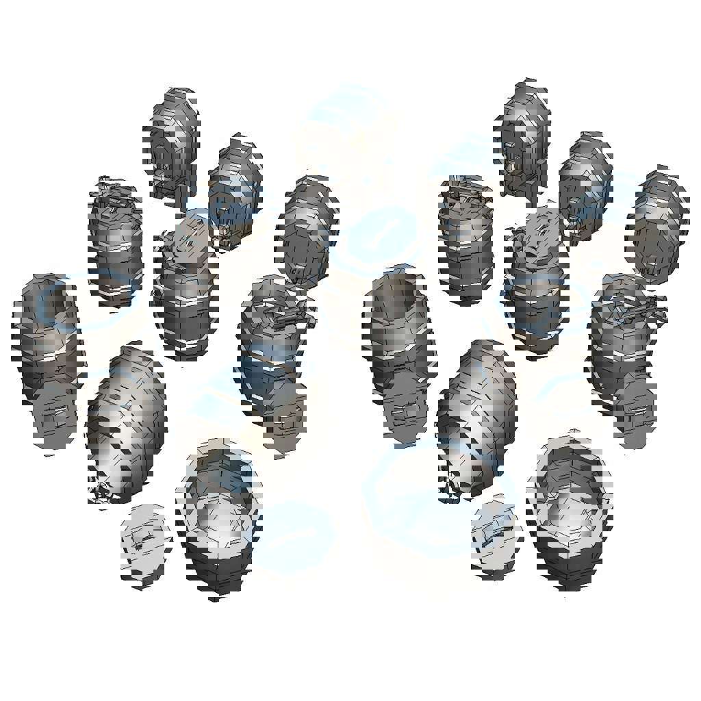 Low Poly Food Set - Proto Series