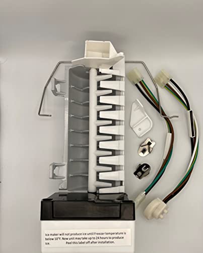 Edgewater Parts W10190966 Ice Maker Compatible With Whirlpool Refrigerator